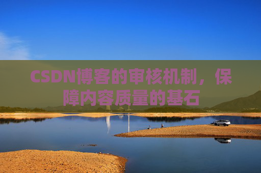CSDN博客的审核机制，保障内容质量的基石